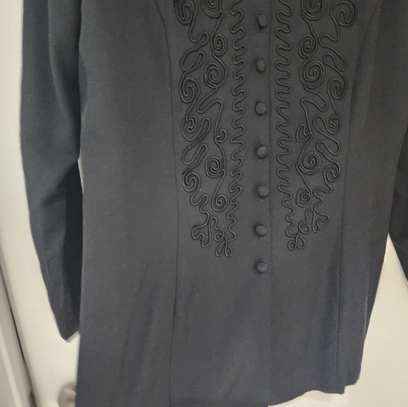 VINTAGE BLAZER / BLOUSE - Picture 3 of 6